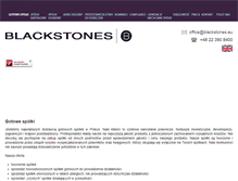 Tablet Screenshot of blackstones.eu